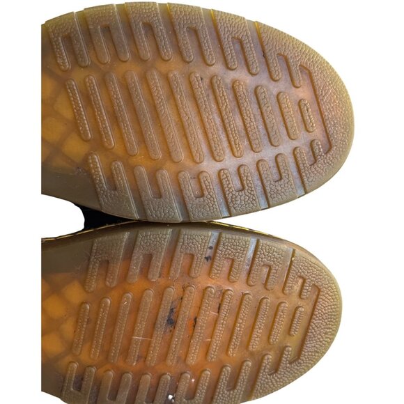 Dr. Martens CORONADO Unisex Dress Shoes Sz  M 9/ W 10 Black Leather.NO INSOLE - Picture 12 of 12